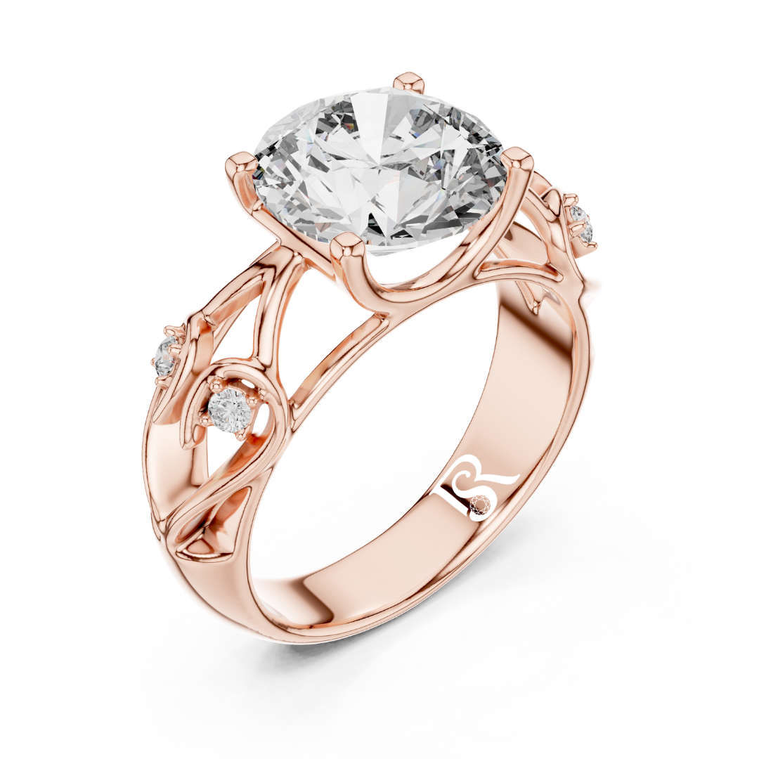 Round diamond rose gold ring angled view
Rose gold round cut diamond ring angle
Round cut diamond rose gold ring front angle
Rose gold round diamond ring angled
Round diamond rose gold ring side angle
Rose gold round cut diamond ring view
Round diamond rose gold ring design angle
Rose gold round diamond ring front view
Round cut diamond rose gold ring detail
Rose gold round diamond ring angle