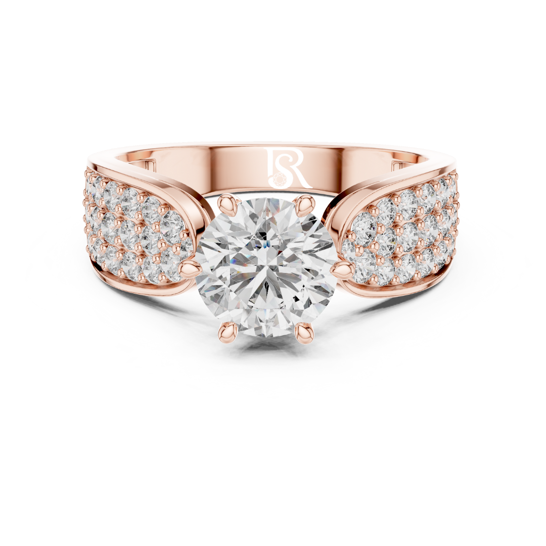 Round diamond rose gold ring front view
Rose gold round cut diamond ring front
Round diamond rose gold ring face view
Rose gold round diamond ring center view
Round cut diamond rose gold ring front
Rose gold round diamond ring head view
Round diamond rose gold ring top front
Rose gold round diamond ring detail front
Round cut diamond rose gold ring face
Rose gold round diamond ring front detail