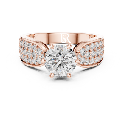 Round diamond rose gold ring front view
Rose gold round cut diamond ring front
Round diamond rose gold ring face view
Rose gold round diamond ring center view
Round cut diamond rose gold ring front
Rose gold round diamond ring head view
Round diamond rose gold ring top front
Rose gold round diamond ring detail front
Round cut diamond rose gold ring face
Rose gold round diamond ring front detail