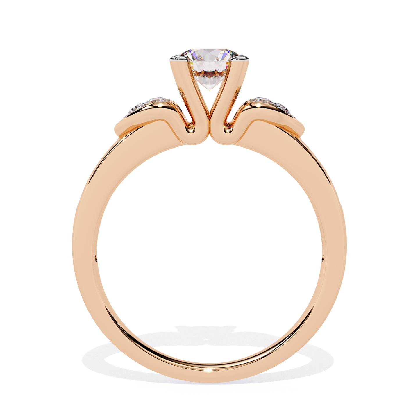 Round diamond rose gold ring back view
Round diamond ring rose gold rear side
Round diamond rose gold ring back design
Round diamond ring smooth back profile
Round diamond rose gold ring rear look
Round diamond ring rose gold back finish
Round diamond rose gold ring back detail
Round diamond ring clean back view
Round diamond rose gold ring rear style
Round diamond ring rose gold back angle