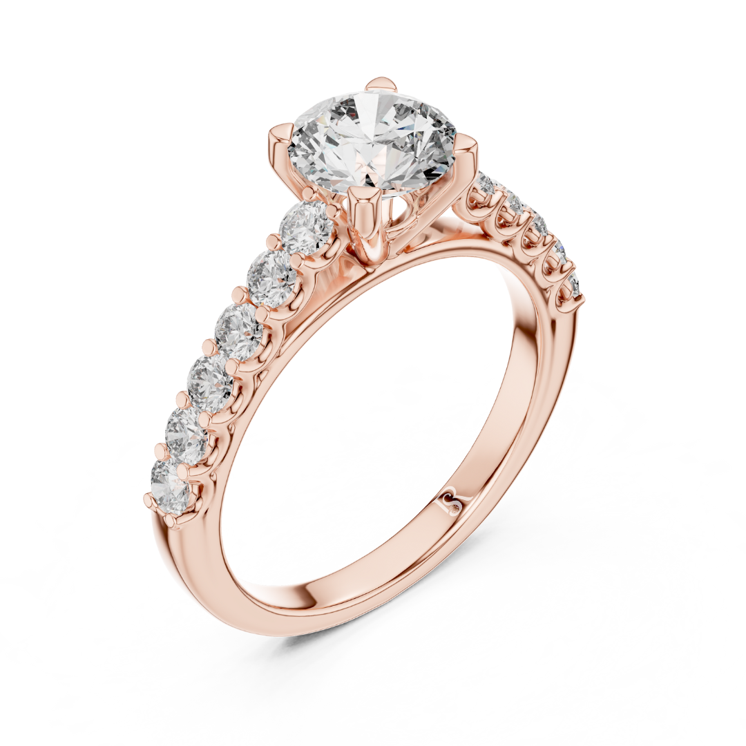 Round diamond rose gold side stones ring
Rose gold round diamond side stones ring
Round diamond ring rose gold side stones
Rose gold round diamond ring side stones
Round diamond rose gold ring side stones
Rose gold round diamond ring side stones view
Round diamond ring rose gold stones detail
Rose gold round diamond side stones angle
Round diamond rose gold side stones view
Rose gold round diamond side stones look