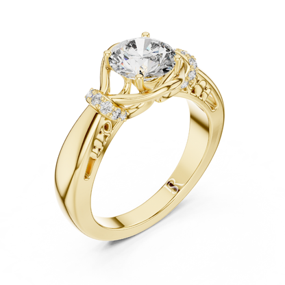 Round diamond solitaire ring in yellow gold side view
Yellow gold round diamond solitaire ring side view
Round diamond ring yellow gold side profile
Yellow gold round diamond ring side angle
Round diamond solitaire ring yellow gold side detail
Yellow gold round diamond ring side setting
Round diamond ring in yellow gold side look
Yellow gold round diamond solitaire ring side design
Round diamond solitaire ring yellow gold side profile
Yellow gold round diamond ring side craftsmanship