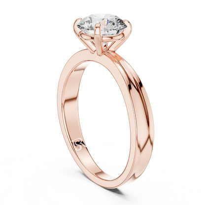 Round diamond solitaire ring plain band
Round cut diamond ring plain band
Solitaire diamond ring smooth band
Round diamond ring plain setting
Classic round diamond solitaire ring
Single round diamond ring plain band
Round diamond ring side view plain
Minimal round diamond solitaire ring
Round diamond ring clean band
Polished round diamond solitaire ring