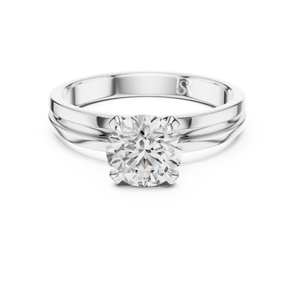 Round diamond solitaire ring white metal front

Round cut diamond ring white metal front view
Solitaire diamond ring white metal band
Round diamond ring white metal prong
Classic round diamond solitaire ring
Single round diamond ring white metal
Round diamond ring white metal setting
Minimal round diamond solitaire ring
Round diamond ring polished white metal
Front view round diamond solitaire ring