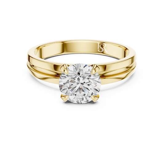 Round diamond solitaire ring yellow gold front

Round cut diamond ring yellow gold front view
Solitaire diamond ring yellow gold band
Round diamond ring yellow gold prong
Classic round diamond solitaire ring
Single round diamond ring yellow gold
Round diamond ring yellow gold setting
Minimal round diamond solitaire ring
Round diamond ring polished yellow gold
Front view round diamond solitaire ring
