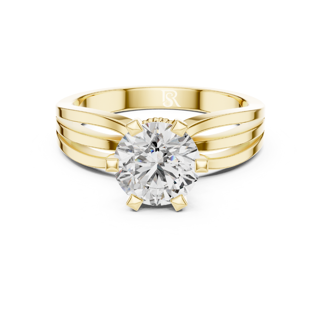 round diamond split shank solitaire ring
round cut diamond split band ring front
round diamond layered band solitaire view
round cut diamond split shank design
round diamond triple band solitaire ring
round cut diamond split band detail
round diamond modern split shank ring
round cut diamond layered band front
round diamond split shank clean look
round cut diamond bold solitaire band