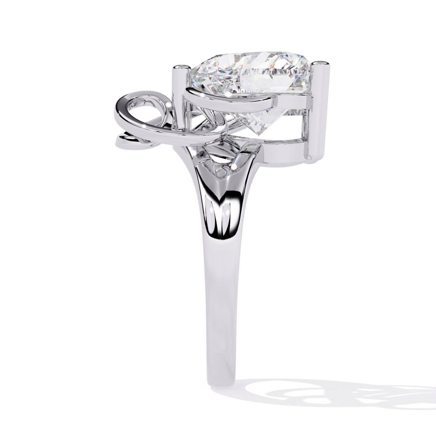 Round diamond white gold ring side view
White gold round diamond ring profile view
Round diamond ring white gold band side
White gold ring with round diamond side angle
Round diamond white gold ring setting detail
White gold round diamond ring side design
Round diamond ring white gold modern band
White gold round diamond ring side close look
Round diamond white gold ring structure view
White gold ring round diamond side profile