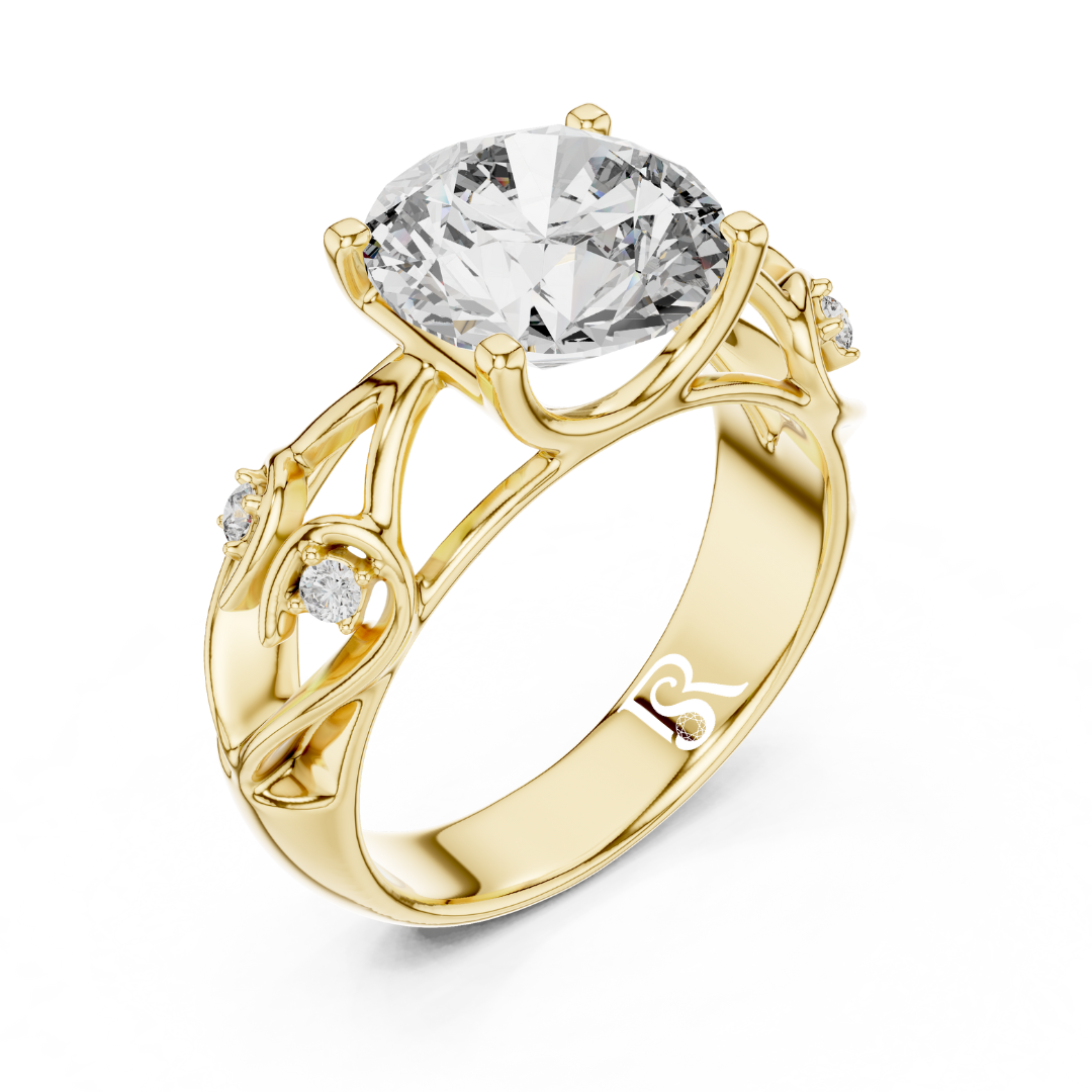 Round diamond yellow gold ring angled view
Yellow gold round cut diamond ring angle
Round cut diamond yellow gold ring front angle
Yellow gold round diamond ring angled
Round diamond yellow gold ring side angle
Yellow gold round cut diamond ring view
Round diamond yellow gold ring design angle
Yellow gold round diamond ring front view
Round cut diamond yellow gold ring detail
Yellow gold round diamond ring angle