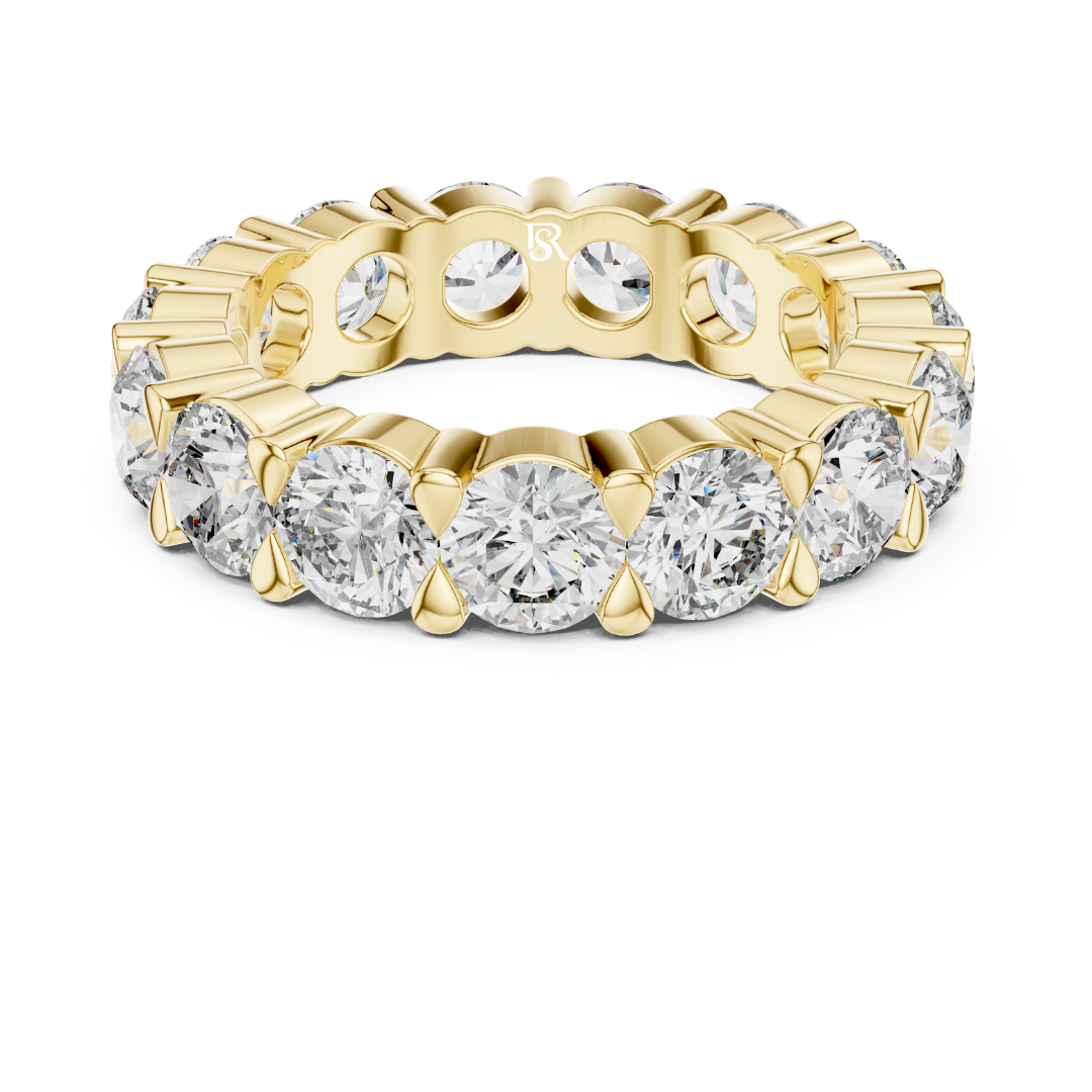 Round diamond yellow gold eternity band
Yellow gold round diamond eternity ring
Round cut diamond yellow gold eternity band
Yellow gold diamond eternity band ring
Round diamond yellow gold band close view
Yellow gold round diamond band jewellery
Round diamond yellow gold full eternity band
Yellow gold diamond round band design
Round cut diamond yellow gold eternity ring
Yellow gold round diamond band front look