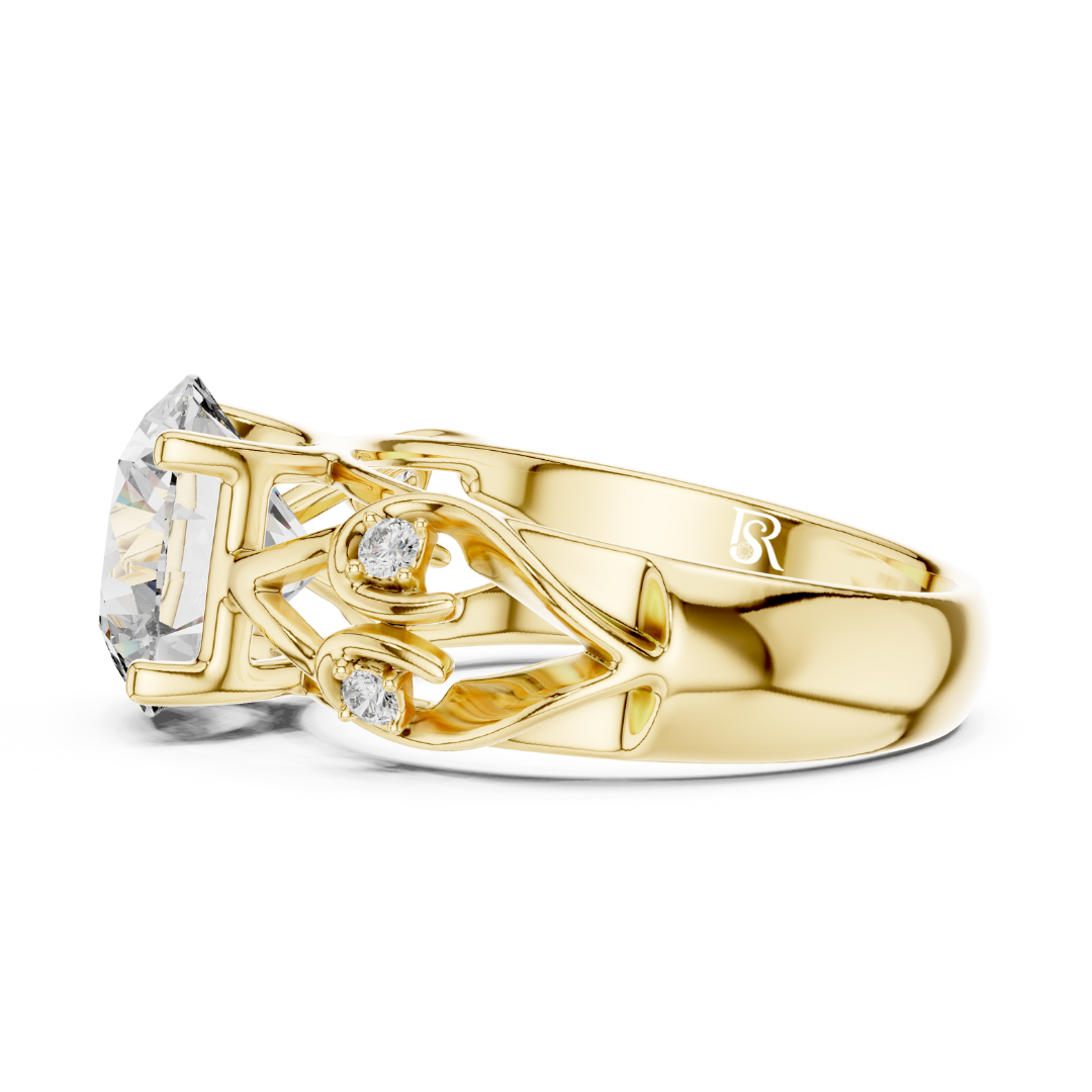 Round diamond yellow gold ring side view
Yellow gold round cut diamond side ring
Round diamond yellow gold ring profile
Yellow gold round diamond ring side angle
Round cut diamond yellow gold side view
Yellow gold round diamond ring setting side
Round diamond yellow gold band side
Yellow gold round diamond ring detail side
Round cut diamond yellow gold profile ring
Yellow gold round diamond ring side detail