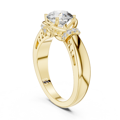 Round diamond yellow gold side ring
Yellow gold round diamond side ring
Round diamond ring yellow gold side
Yellow gold round diamond ring side
Round diamond yellow gold side view
Yellow gold round diamond side view
Round diamond ring yellow gold side profile
Yellow gold round diamond ring side angle
Round diamond yellow gold ring side
Yellow gold round diamond side detail