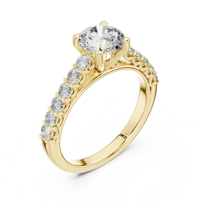 Round diamond yellow gold side stones ring
Yellow gold round diamond side stones ring
Round diamond ring yellow gold side stones
Yellow gold round diamond ring side stones
Round diamond yellow gold ring side stones
Yellow gold round diamond ring side stones view
Round diamond ring yellow gold stones detail
Yellow gold round diamond side stones angle
Round diamond yellow gold side stones view
Yellow gold round diamond side stones look