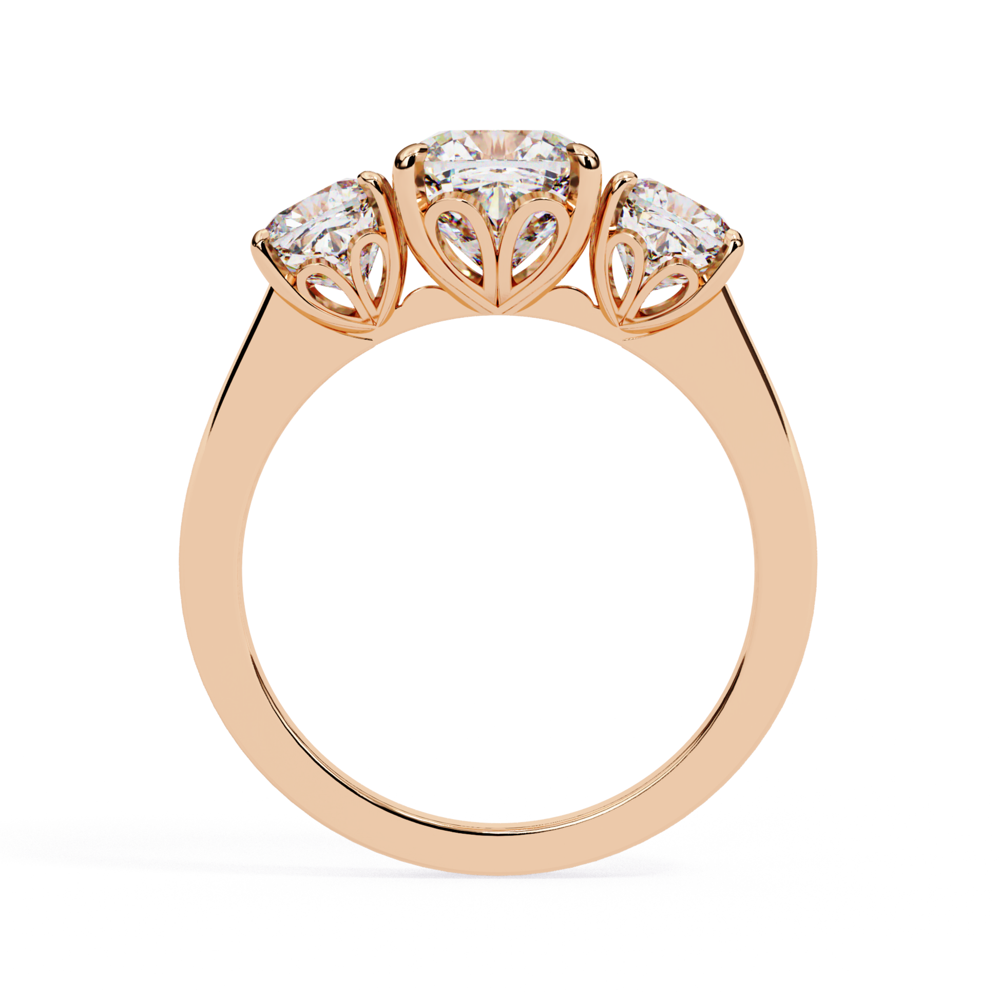 Rose gold ring with three diamonds
Three diamond ring in rose gold
Ring with three diamonds in rose gold
Rose gold band with three diamonds
Classic three diamond rose gold ring
Three diamonds set in rose gold
Rose gold ring with three stones
Rose gold ring with round diamonds
Three diamond ring in rose gold band
Rose gold ring featuring three diamonds