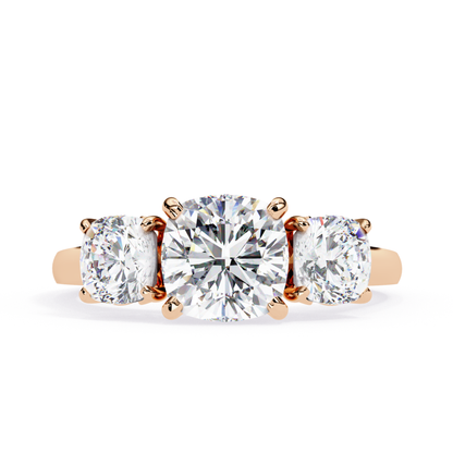 Rose gold ring with three stones
Three diamond rose gold ring
Rose gold band with three gems
Ring with three diamonds in gold
Trio of diamonds in rose gold
Rose gold three stone band
Three diamonds set in rose gold
Rose gold ring with diamond trio
Three stone ring in rose gold
Rose gold ring with three diamonds