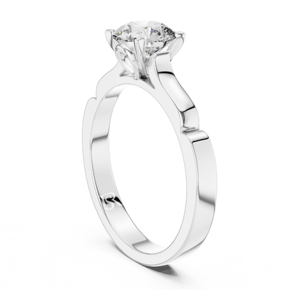 White diamond solitaire ring profile
Side profile white diamond ring
White round diamond ring side view
Classic white diamond ring profile
White solitaire diamond ring angle
Plain white diamond ring side
White diamond ring side profile
Minimal white solitaire ring view
White diamond ring close profile
White solitaire ring side detail