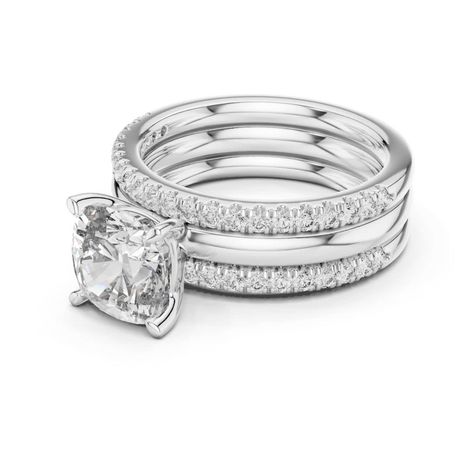 White Gold Cushion Diamond Ring Set
Cushion Cut Diamond Bridal Ring Stack
White Gold Pave Diamond Ring Set
Cushion Diamond Engagement Ring Stack
White Gold Cushion Cut Ring Set
Diamond Pave Bridal Ring Stack
Cushion Shape Diamond Wedding Rings
White Gold Multi Band Diamond Ring
Cushion Diamond Solitaire Ring Set
White Gold Stackable Diamond Rings