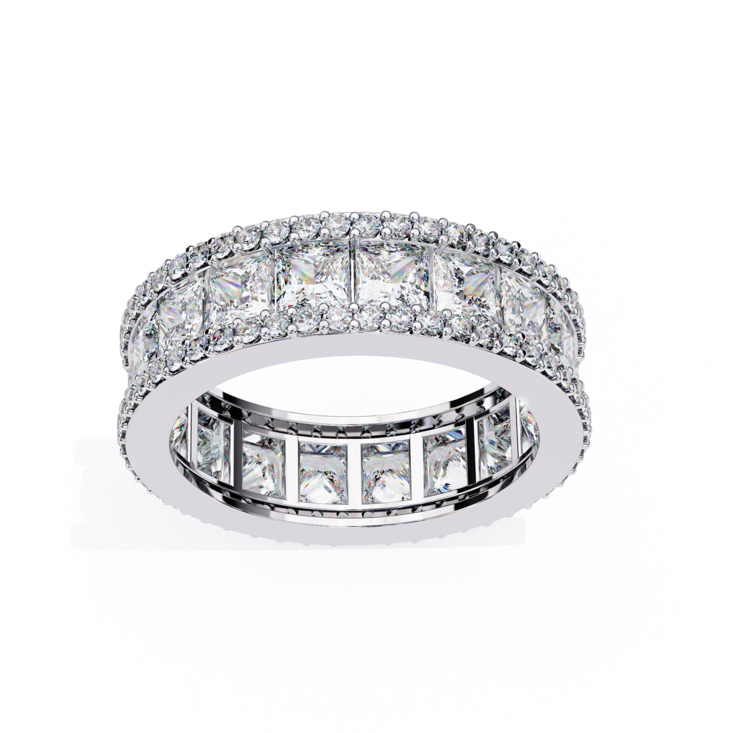 White gold channel set diamond band
White gold ring with row diamonds
Channel diamond white gold band
White gold full diamond band
White gold ring diamond rows
Diamond channel white gold ring
White gold band with clear diamonds
Channel style diamond white band
White gold diamond band top view
White gold ring channel setting