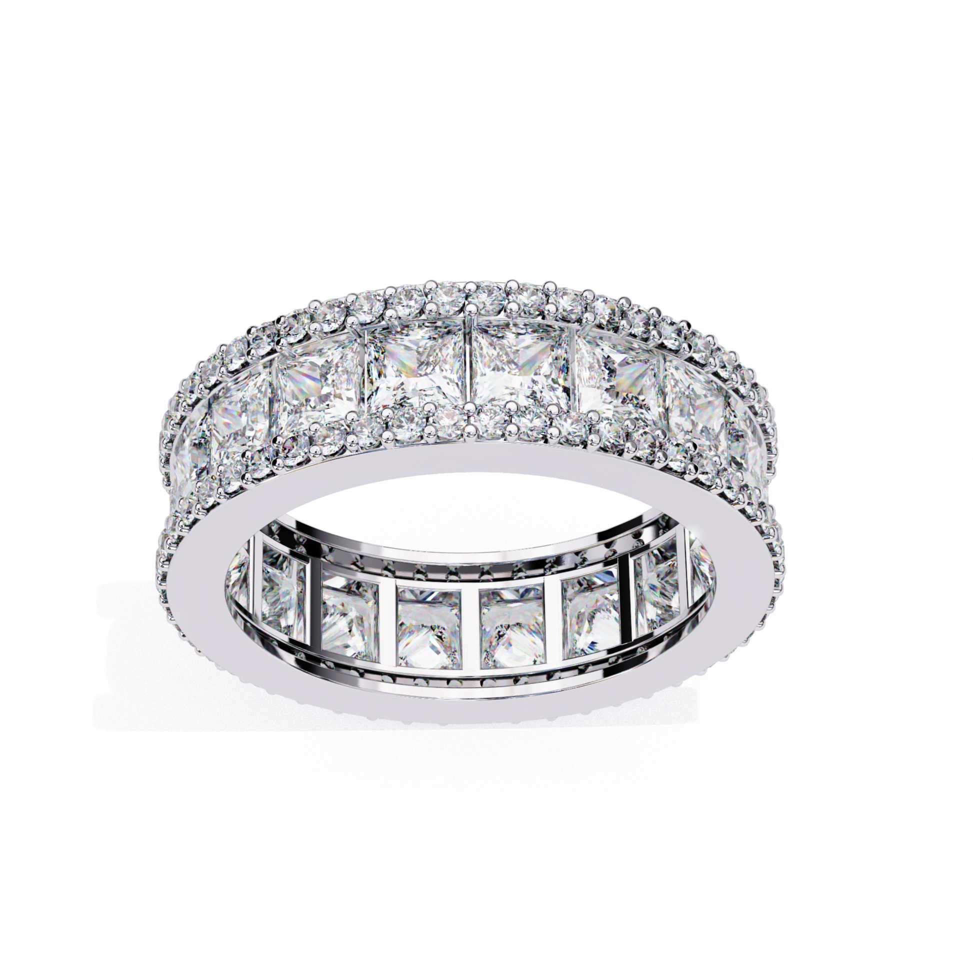 White gold channel set diamond band
White gold ring with row diamonds
Channel diamond white gold band
White gold full diamond band
White gold ring diamond rows
Diamond channel white gold ring
White gold band with clear diamonds
Channel style diamond white band
White gold diamond band top view
White gold ring channel setting