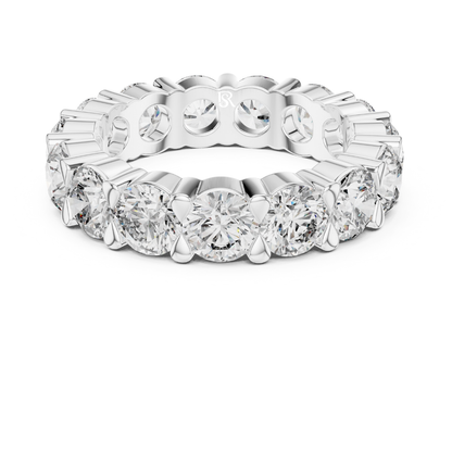 White gold diamond eternity ring
Round diamond eternity ring white gold
White gold round diamond full band
Diamond eternity band in white gold
White gold round diamond ring front view
Round cut diamond white gold eternity band
White gold diamond eternity jewellery
Diamond eternity ring white gold design
White gold round diamond band close view
White gold eternity ring with round diamonds