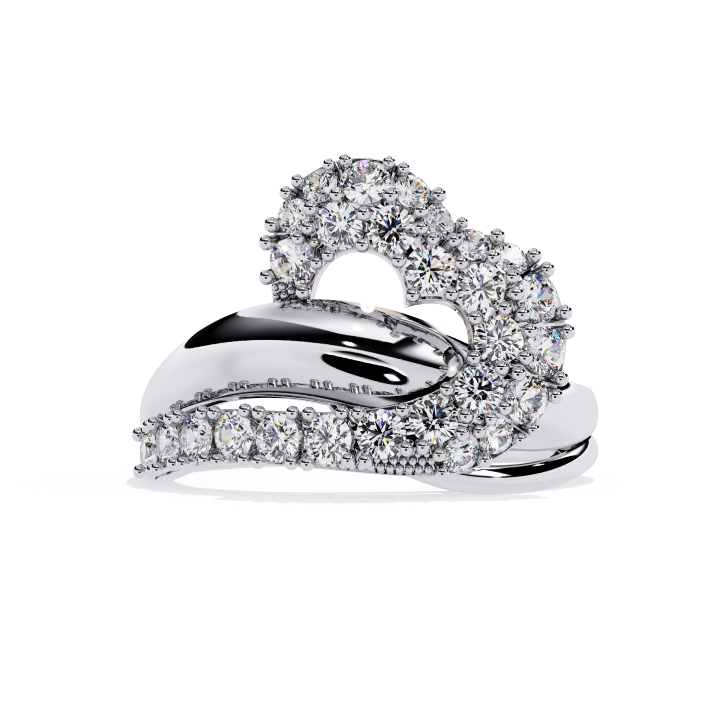 White gold diamond heart ring side
Heart shape diamond ring white gold
Diamond heart band white gold view
Heart outline diamond ring profile
White gold heart ring diamond setting
Side angle heart diamond ring
Heart design diamond band white gold
Diamond heart ring curved profile
White gold heart ring side look
Heart pattern diamond ring white gold