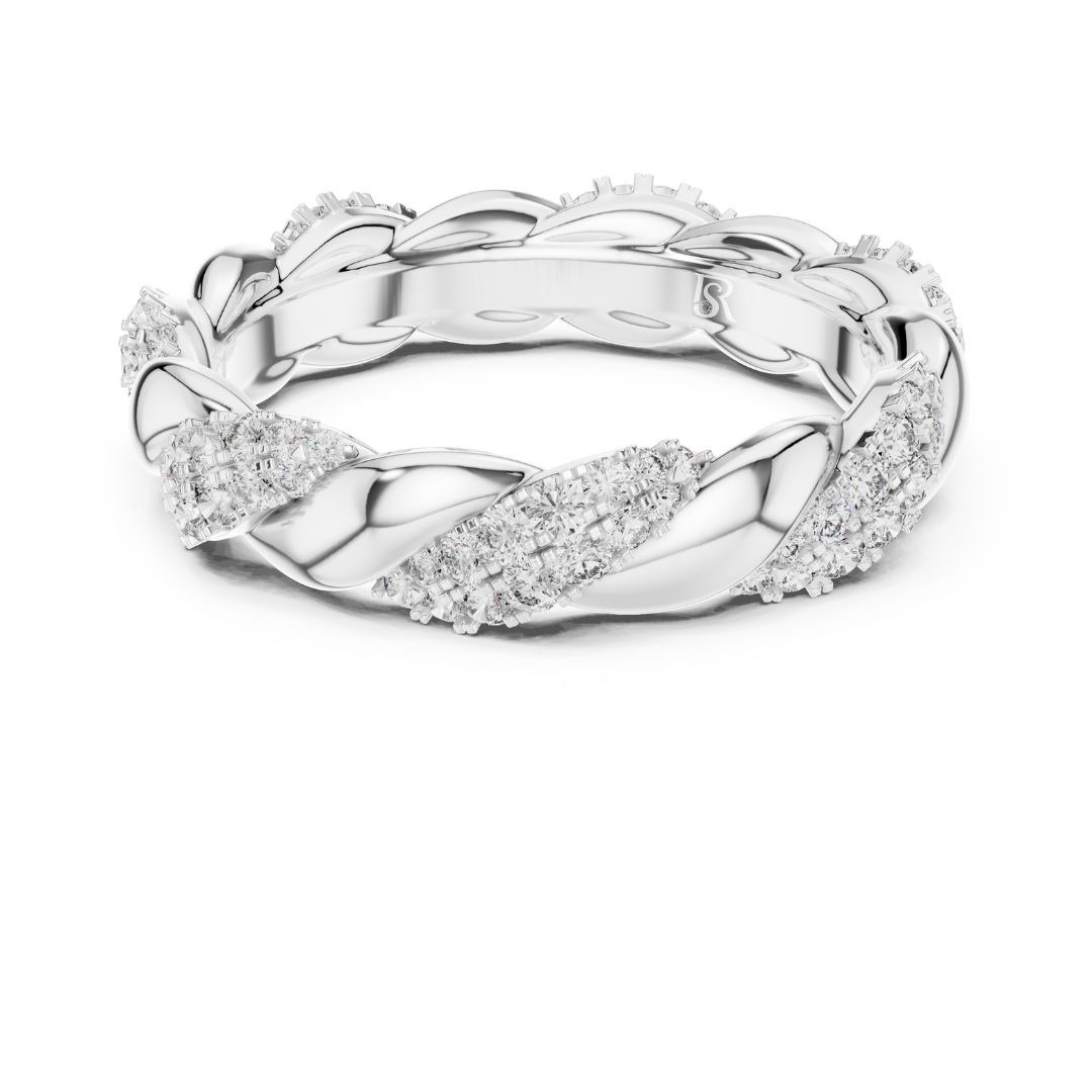White gold diamond leaf eternity band
Diamond leaf pattern white gold ring
White gold floral diamond eternity ring
Leaf inspired diamond band in white gold
White gold marquise leaf diamond ring
Diamond cluster leaf eternity band
Nature inspired white gold diamond band
White gold vintage style diamond ring
Curved leaf diamond wedding band
White gold diamond statement eternity ring