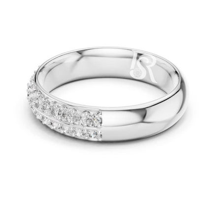 White gold diamond pave band ring
Wide white gold ring with diamonds
Modern white gold diamond band
Double row diamond ring in white gold
Elegant pave diamond white gold ring
Minimal white gold diamond band
Lab diamond band ring for women
Thick white gold stackable ring
Fine diamond pave ring in white gold
Contemporary white gold diamond ring