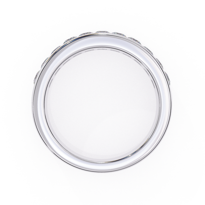 White gold ring inner surface
White gold band inside view
White gold ring inner polish
White gold smooth band interior
White gold ring inside curve
White gold band inner finish
White gold ring inner edge
White gold band interior view
White gold ring inside shape
White gold inner band detail