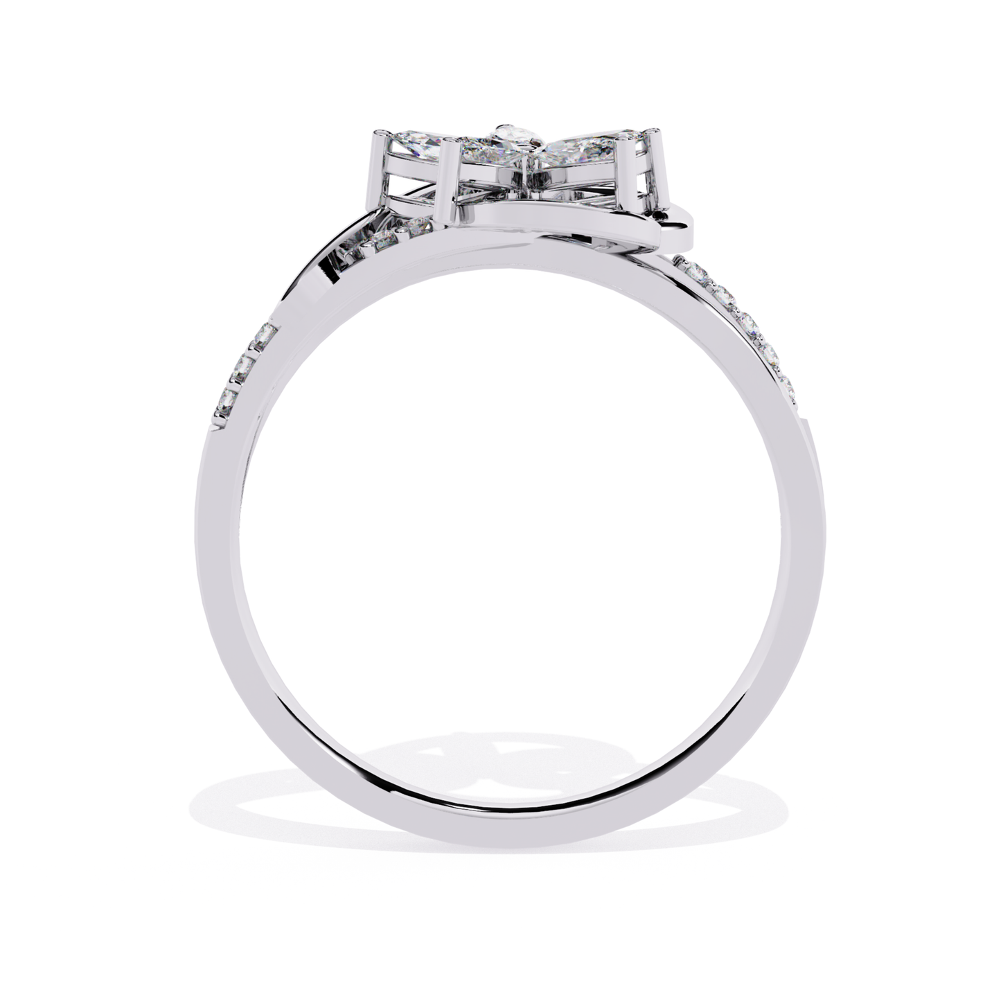 White gold ring back design
Diamond ring rear angle in white gold
White gold ring back side detail
Rear angle of white gold diamond band
White gold diamond ring back profile
White gold band rear structure
Diamond ring back view white gold
White gold ring inner back angle
Back side detailing of white gold ring
White gold diamond ring rear detail