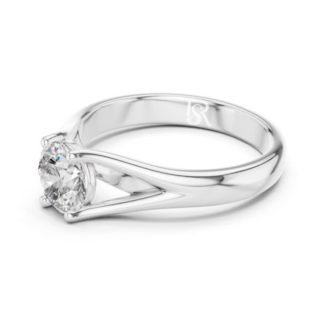 White gold diamond solitaire ring side angle
White gold round diamond ring side detail
White gold solitaire ring diamond side view
White gold diamond ring smooth band side
White gold solitaire diamond ring metal view
White gold diamond ring side setting detail
White gold round diamond solitaire band view
White gold solitaire ring side profile design
White gold diamond ring polished band side
White gold solitaire diamond ring side close