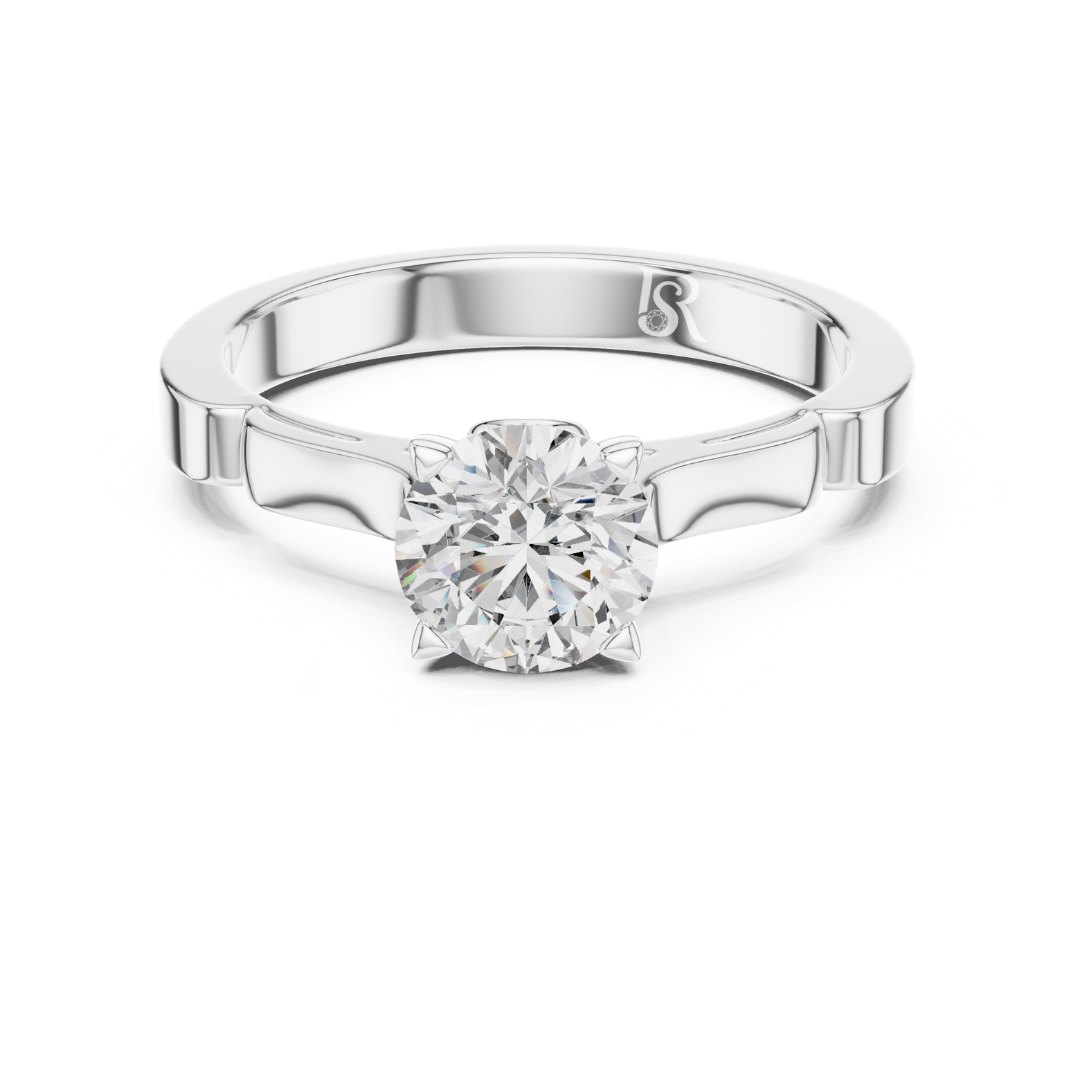 white gold diamond solitaire ring
round diamond ring white gold
white gold diamond ring plain band
solitaire diamond white gold ring
white gold round diamond ring
diamond ring white gold simple
white gold diamond ring front view
round diamond white gold solitaire
white gold diamond ring minimal band
classic white gold diamond ring