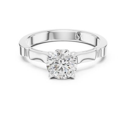 white gold diamond solitaire ring
round diamond ring white gold
white gold diamond ring plain band
solitaire diamond white gold ring
white gold round diamond ring
diamond ring white gold simple
white gold diamond ring front view
round diamond white gold solitaire
white gold diamond ring minimal band
classic white gold diamond ring