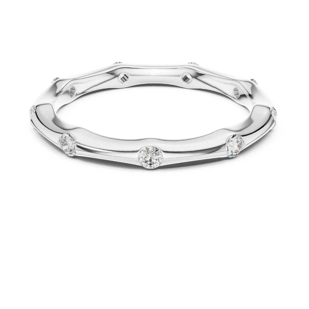 White gold diamond station band ring
Minimal white gold diamond stackable band
White gold bezel set diamond ring
Slim white gold diamond wedding band
Round diamond station ring in white gold
White gold minimalist diamond band
Delicate white gold diamond stacking ring
Modern white gold diamond eternity band
White gold scattered diamond ring band
Simple white gold diamond band ring
