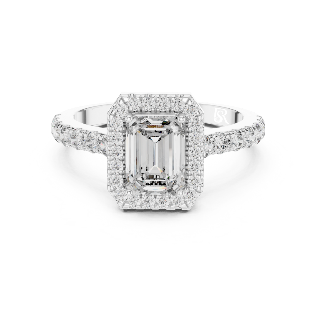 white gold emerald cut halo diamond ring
emerald cut halo diamond ring front view
white gold diamond halo ring
emerald cut diamond ring with halo
white gold diamond ring close view
emerald cut halo diamond ring detail
white gold diamond ring setting
emerald cut diamond halo ring design
white gold diamond ring fine setting
emerald cut halo diamond ring