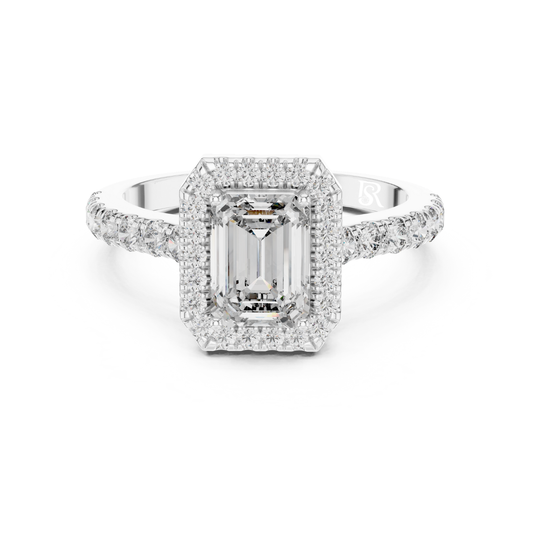 white gold emerald cut halo diamond ring
emerald cut halo diamond ring front view
white gold diamond halo ring
emerald cut diamond ring with halo
white gold diamond ring close view
emerald cut halo diamond ring detail
white gold diamond ring setting
emerald cut diamond halo ring design
white gold diamond ring fine setting
emerald cut halo diamond ring