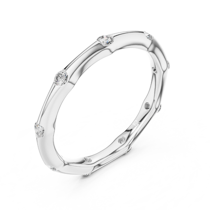 White gold flush set diamond band
Minimal white gold diamond eternity ring
White gold scattered diamond wedding band
Modern flush set diamond band in white gold
Slim white gold diamond stacking ring
Round diamond band ring in white gold
White gold minimalist diamond ring
Delicate white gold diamond eternity band
Contemporary white gold diamond band
Simple white gold flush diamond ring