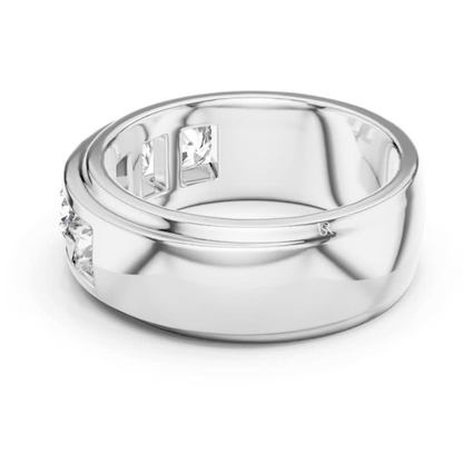 White Gold Flush Set Round Diamond Ring
Wide White Gold Band With Diamonds
White Gold Partial Diamond Band Ring
Modern White Gold Diamond Band
Thick White Gold Round Diamond Ring
Round Diamond Flush Set White Gold Ring
Polished White Gold Wide Band Ring
Contemporary White Gold Diamond Ring
White Gold Channel Style Diamond Band
Bold White Gold Round Diamond Ring