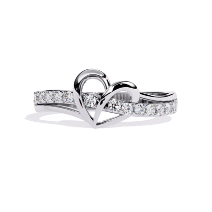 White gold heart band front view
Heart design diamond band
White gold heart ring
Diamond line heart band
Heart motif gold ring
Front angle heart band
White gold heart design ring
Diamond heart band ring
Heart shape diamond ring
White gold band heart detail