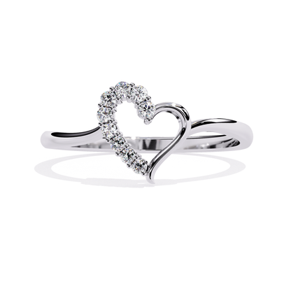 White gold heart diamond ring
Heart design diamond ring front
White gold heart ring top view
Open heart diamond ring
White gold heart band
Diamond heart ring design
White gold ring heart style
Heart shape diamond ring
White gold heart motif ring
Front view heart diamond ring