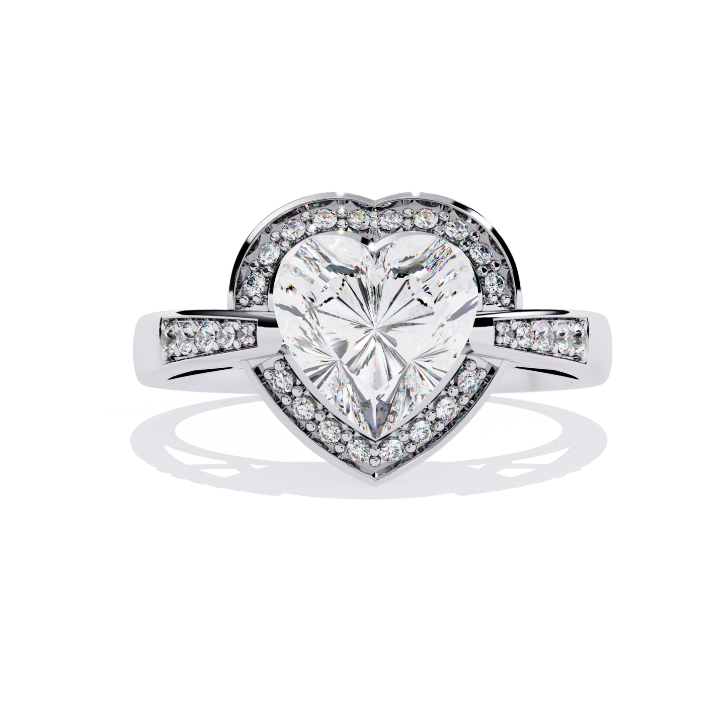 White gold heart halo ring
Heart diamond ring white gold
White gold heart design ring
Heart halo diamond ring front
White gold diamond heart ring
Heart shape diamond ring
White gold heart center ring
Heart halo ring top view
White gold heart setting ring
Heart diamond ring close view