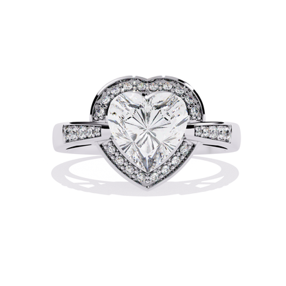 White gold heart halo ring
Heart diamond ring white gold
White gold heart design ring
Heart halo diamond ring front
White gold diamond heart ring
Heart shape diamond ring
White gold heart center ring
Heart halo ring top view
White gold heart setting ring
Heart diamond ring close view