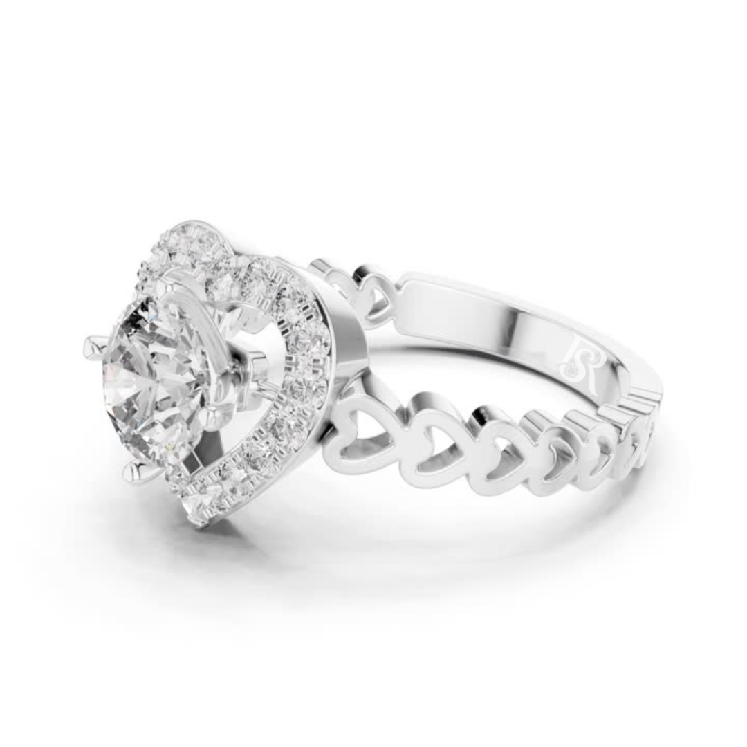 White gold heart halo round diamond ring
Heart halo ring with round diamond
White gold heart design diamond ring
Round diamond heart halo band
Heart shape halo diamond ring
White gold heart pattern ring
Heart halo round diamond side view
White gold heart frame diamond ring
Heart halo diamond ring close view
White gold heart style diamond ring
