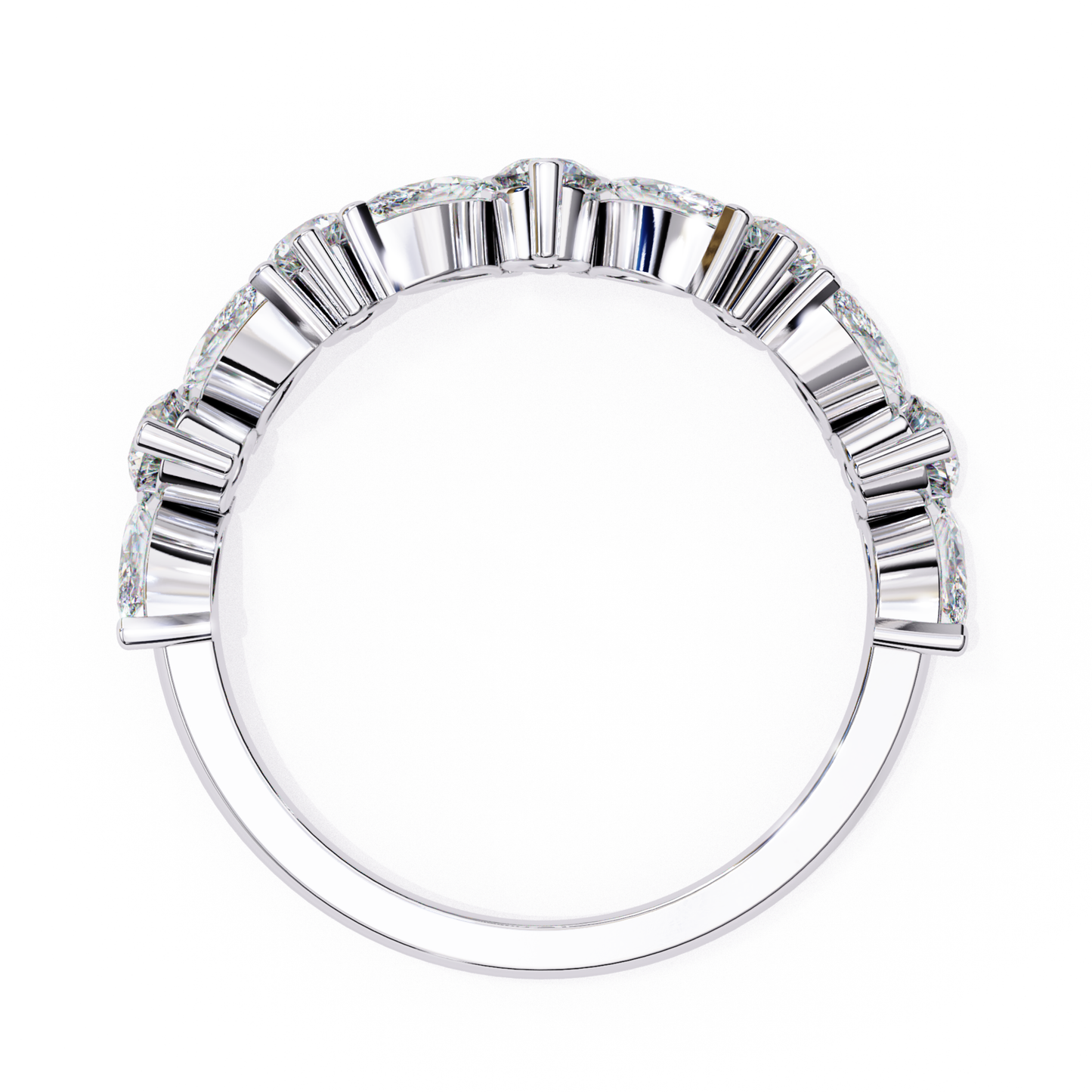 Marquise diamond band back view
White gold marquise ring rear
Back side marquise setting
White gold band inner view
Marquise diamond rear mount
Back view marquise stones
White gold ring back finish
Marquise diamond band rear
Inner side marquise ring
White gold back band view