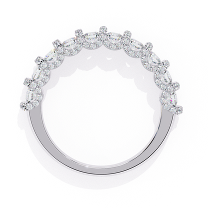 White gold marquise diamond band
Marquise diamond white gold ring
White gold diamond band view
Marquise diamond full band ring
White gold ring marquise setting
Diamond band white gold design
Marquise diamond ring top view
White gold diamond band ring
Marquise diamond white gold band
White gold ring diamond band