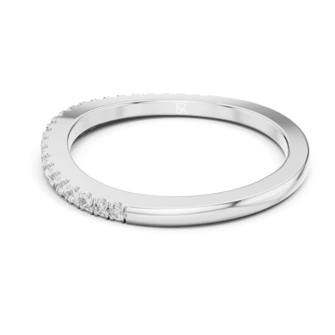 Profile view white gold diamond band ring
White gold slim diamond stacking ring profile angle
Minimal white gold diamond band with pave stones
White gold delicate diamond wedding band profile view
Thin white gold diamond eternity ring side profile
White gold round diamond band minimalist design
Elegant white gold diamond stacking band profile
White gold pave diamond ring slim band view
Minimal diamond band in white gold profile angle
White gold fine diamond ring with half eternity style