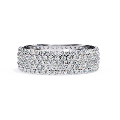 White gold multi row diamond band
Wide white gold ring with diamonds
Diamond layered white gold band
White gold ring with diamond rows
Wide diamond band white gold
White gold full diamond band
Multi row diamond ring white gold
White gold diamond band front view
Wide white gold diamond ring
White gold diamond band close view