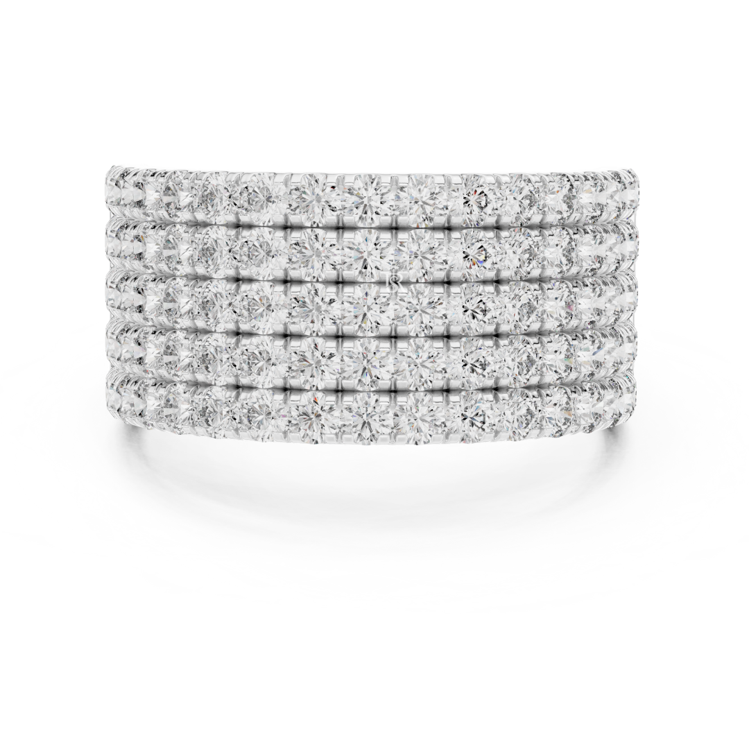 White gold multi row Pave diamond band ring
Wide white gold round diamond statement band
White gold luxury diamond anniversary ring for women
Multi layer white gold diamond band with round stones
White gold wide Pave diamond fashion ring
Bold white gold multi row diamond band design
White gold round brilliant diamond wide ring
Elegant white gold layered diamond anniversary band
White gold statement ring with multi row diamonds
Wide white gold diamond band with Pave setting