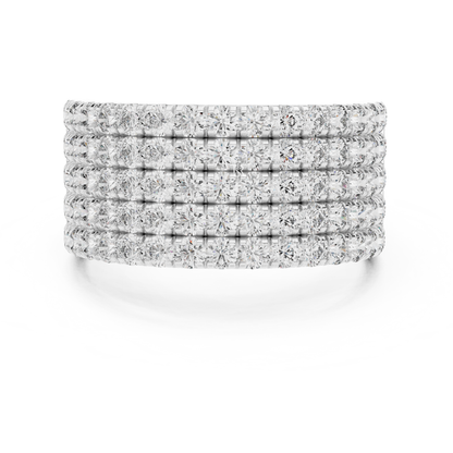 White gold multi row Pave diamond band ring
Wide white gold round diamond statement band
White gold luxury diamond anniversary ring for women
Multi layer white gold diamond band with round stones
White gold wide Pave diamond fashion ring
Bold white gold multi row diamond band design
White gold round brilliant diamond wide ring
Elegant white gold layered diamond anniversary band
White gold statement ring with multi row diamonds
Wide white gold diamond band with Pave setting