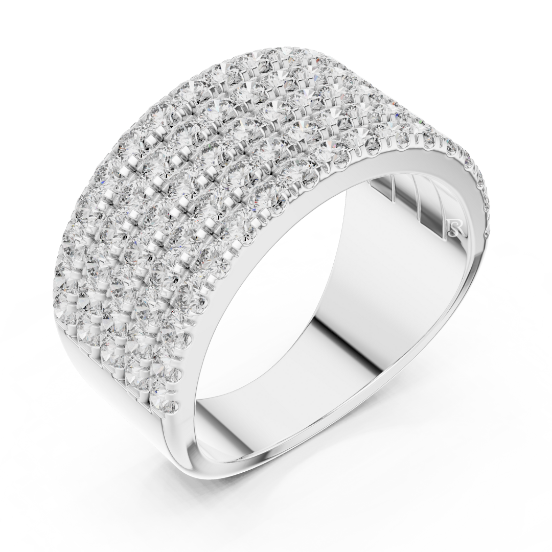 White gold multi row Pave diamond dome statement ring
Wide white gold layered diamond fashion band
White gold curved Pave diamond cocktail ring
Multi row round diamond white gold dome ring
White gold luxury diamond statement band ring
White gold broad dome ring with round diamonds
Angled white gold multi layer diamond ring
White gold bold Pave diamond dome design
Round brilliant diamond white gold wide ring
White gold elevated Pave diamond statement ring