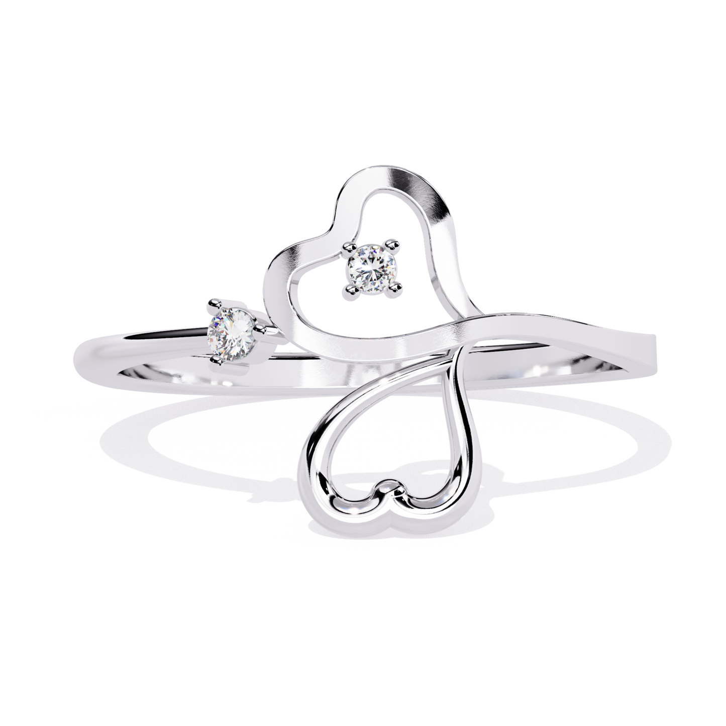 White gold open heart ring front view
Front view white gold heart ring
White gold heart outline ring
Open heart white gold ring front
White gold heart design ring
White gold heart motif ring front
White gold heart loop ring view
Front angle white gold heart ring
White gold heart detail ring
White gold open heart band view