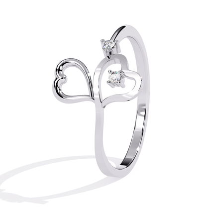 White gold open heart ring side view
Side view white gold heart ring
White gold heart outline ring side
Open heart white gold ring angle
White gold heart design ring side
White gold heart motif ring angle
Side angle white gold heart ring
White gold heart loop ring side
White gold heart detail ring side
White gold open heart band angle